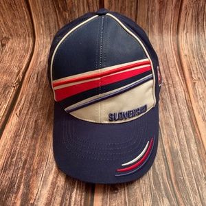 Slovensko International Ice Hockey Slovakia 2011 Blue Red White Cap